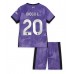 Tanie Strój piłkarski Liverpool Diogo Jota #20 Koszulka Trzeciej dla dziecięce 2023-24 Krótkie Rękawy (+ szorty)